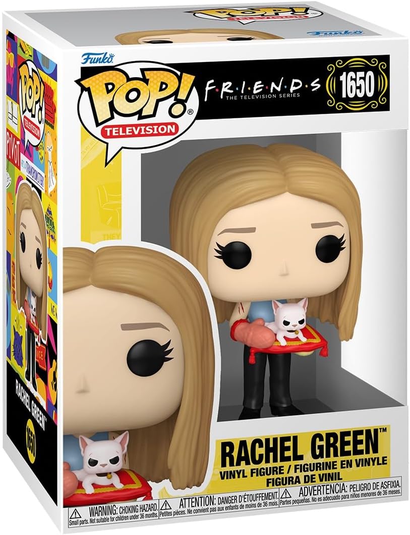 Funko POP! TV: Friends – Rachel Green - Collectable Vinyl Figure - Gift Idea - Official Merchandise - Toys for Kids & Adults - TV Fans - Model Figure for Collectors and Display
