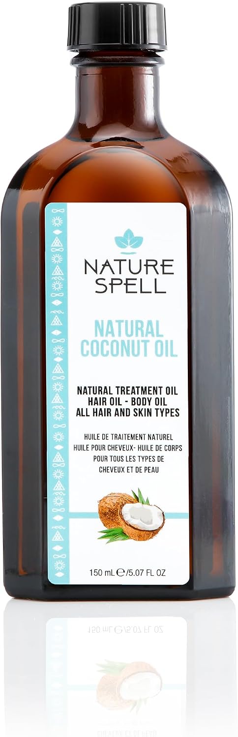Nature Spell Coconut Treatment Oil For Hair & Body 150ml