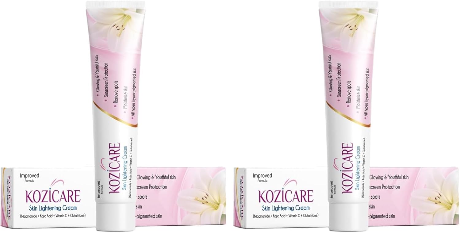 West Coast KOZICARE Skin Whitening Cream, 15g (Pack of 2)