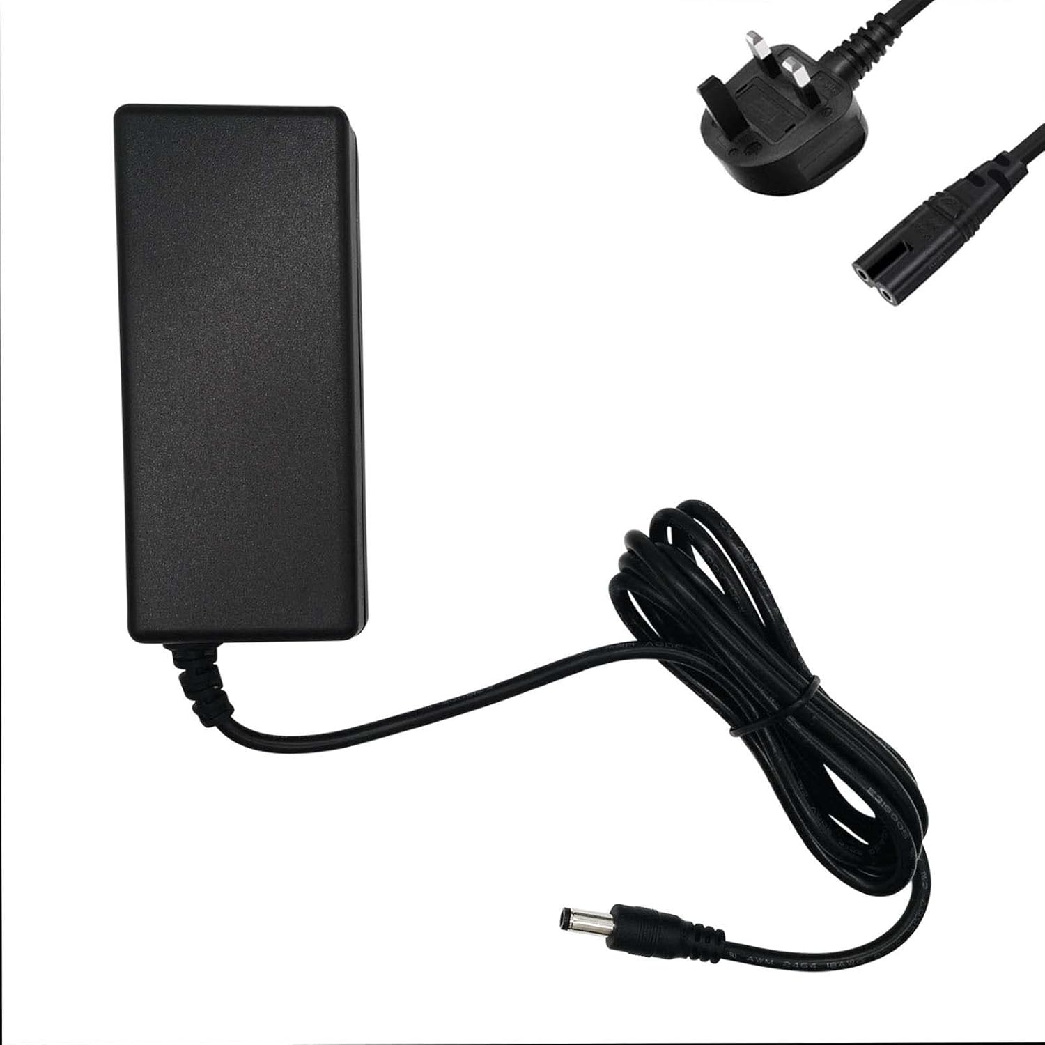 myVolts 12V power supply adaptor compatible with Apollo Twin X Duo, Quad, X4 Audio Interface - UK plug