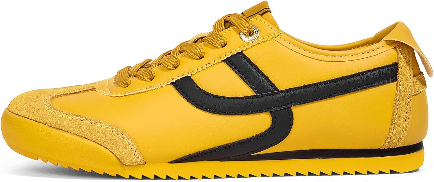 LUCKY STEP Women's Retro Trainers, Lightweight Shoes