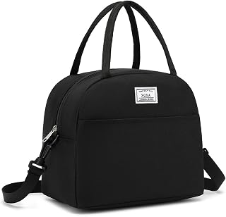 XQXA Lunch Bag Reusable Insulated Cooler Water Resistant Lunch Box Adult Tote Lunch Bag for Women/Men Work Picnic Beach or Travel
