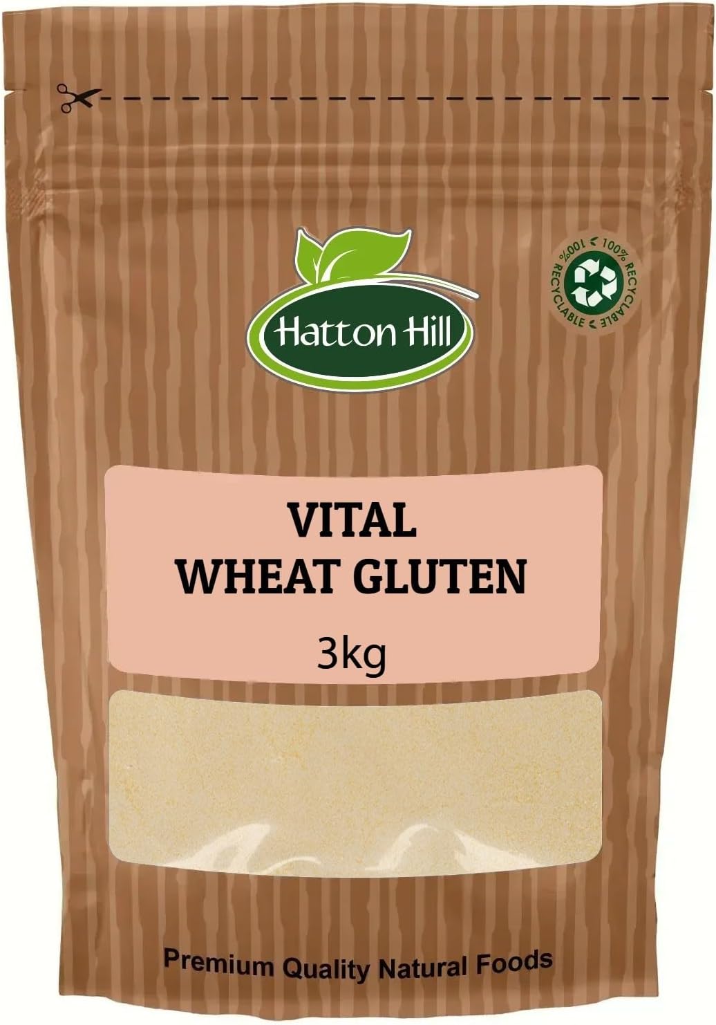 Vital Wheat Gluten 3kg by Hatton Hill