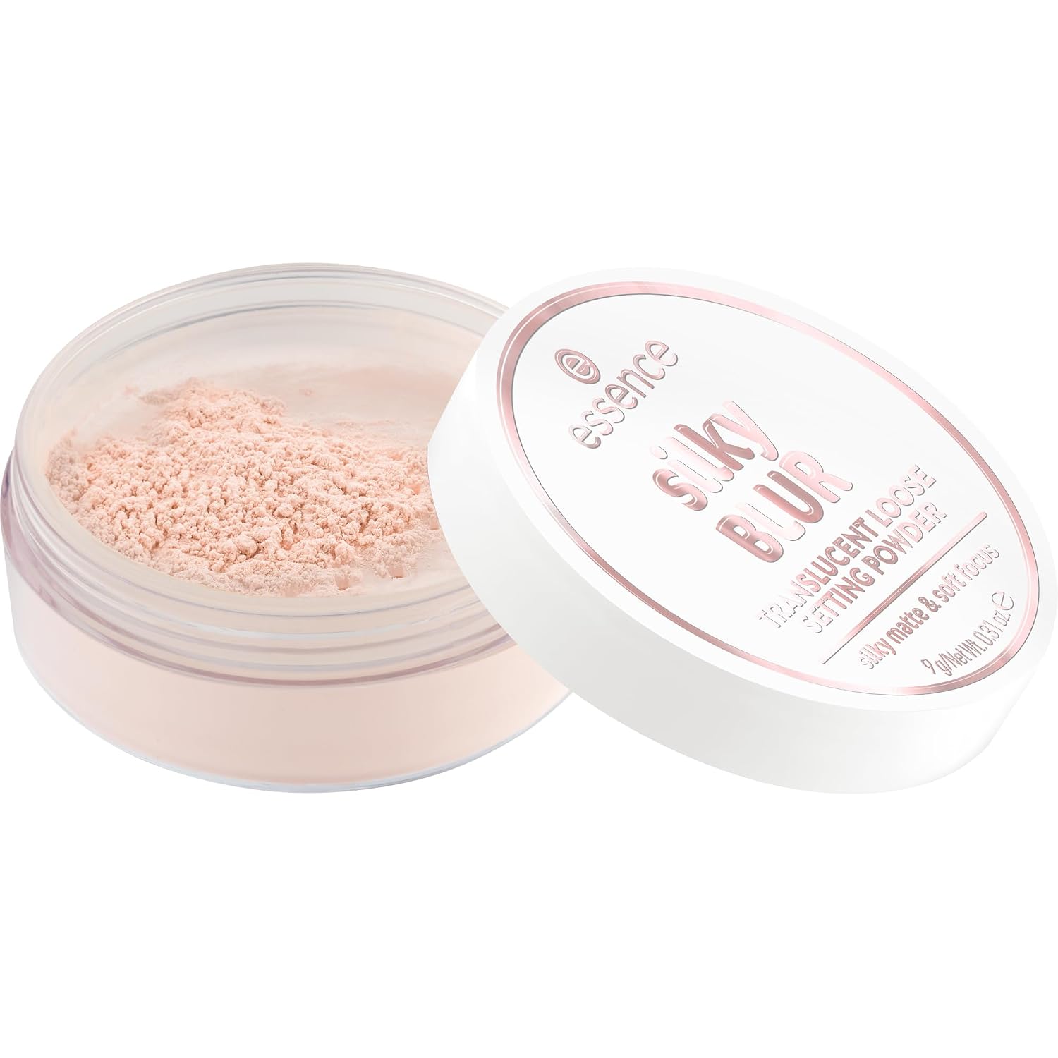 essence Silky Blur Translucent Loose Setting Powder, Matte & Smoothing