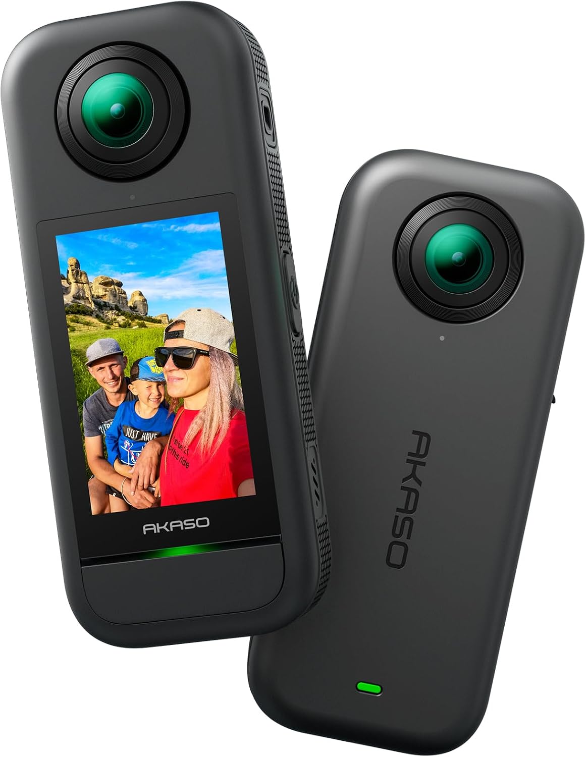 AKASO 360 Action Camera Standard Combo- 5.7K 360 Video, 360-SuperSmooth