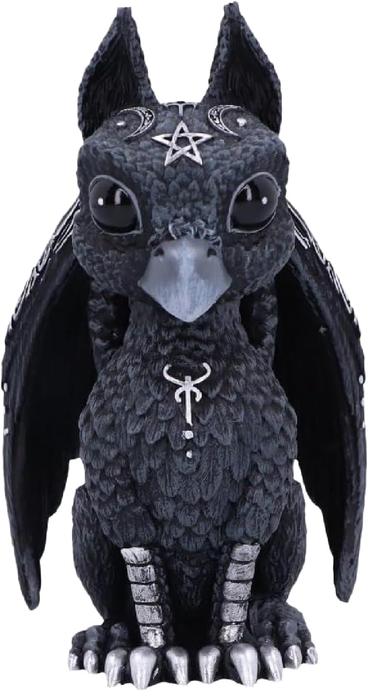 Nemesis Now Cult Cuties Figurine, Resin, Black, 10.7cm