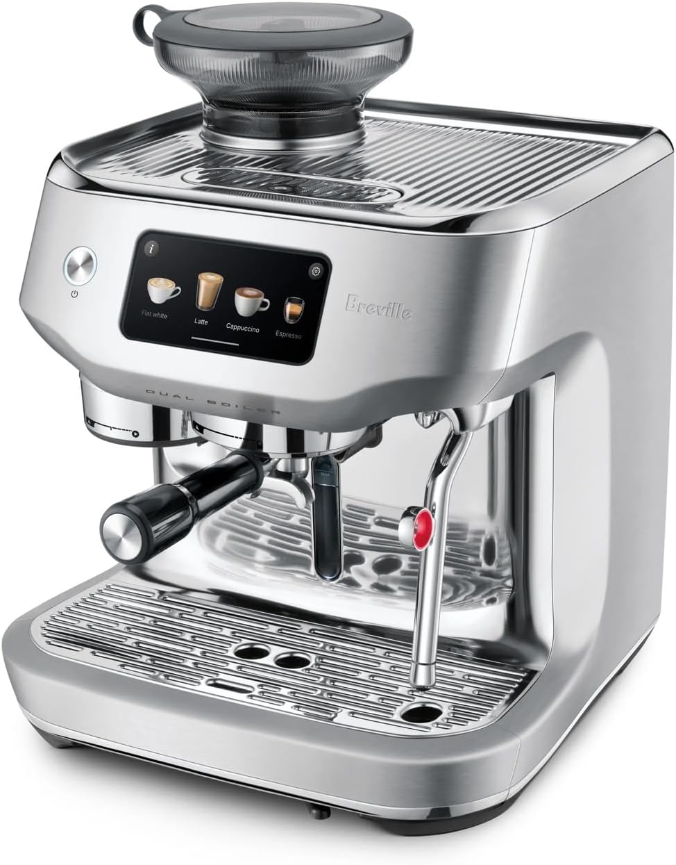 Breville Oracle Dual Boiler Espresso Machine, Stainless Steel