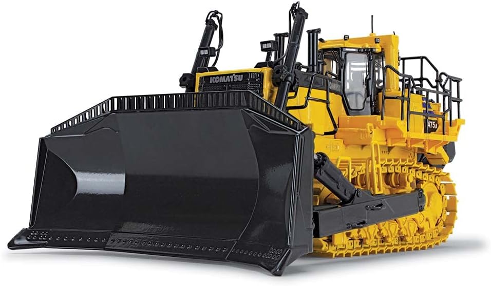 First Gear Komatsu-D475A-8 Dozer with Ripper