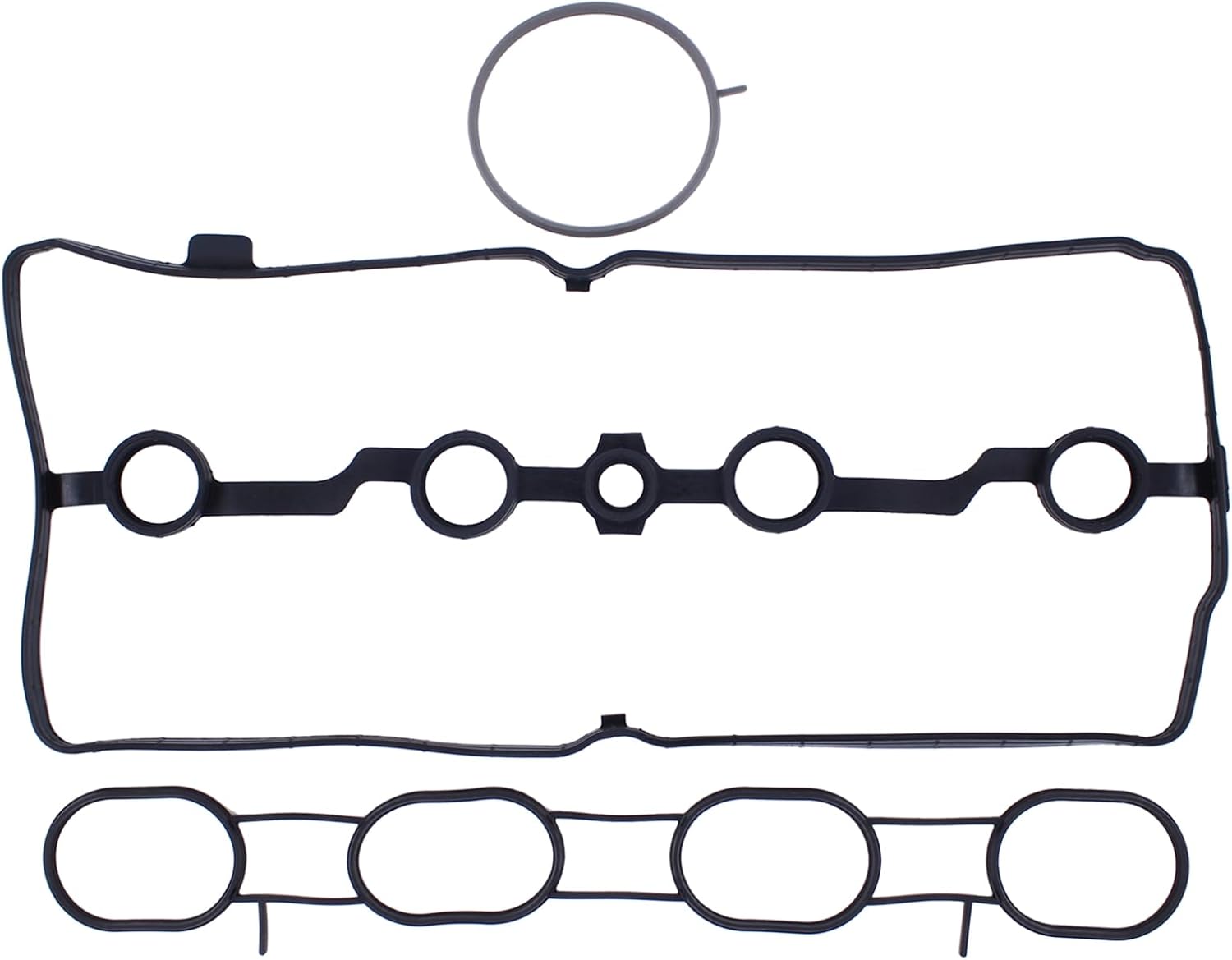 ApplianPar Valve Cover Gasket and Intake Manifold Gasket Kit for Nissan Sentra NV200 Versa
