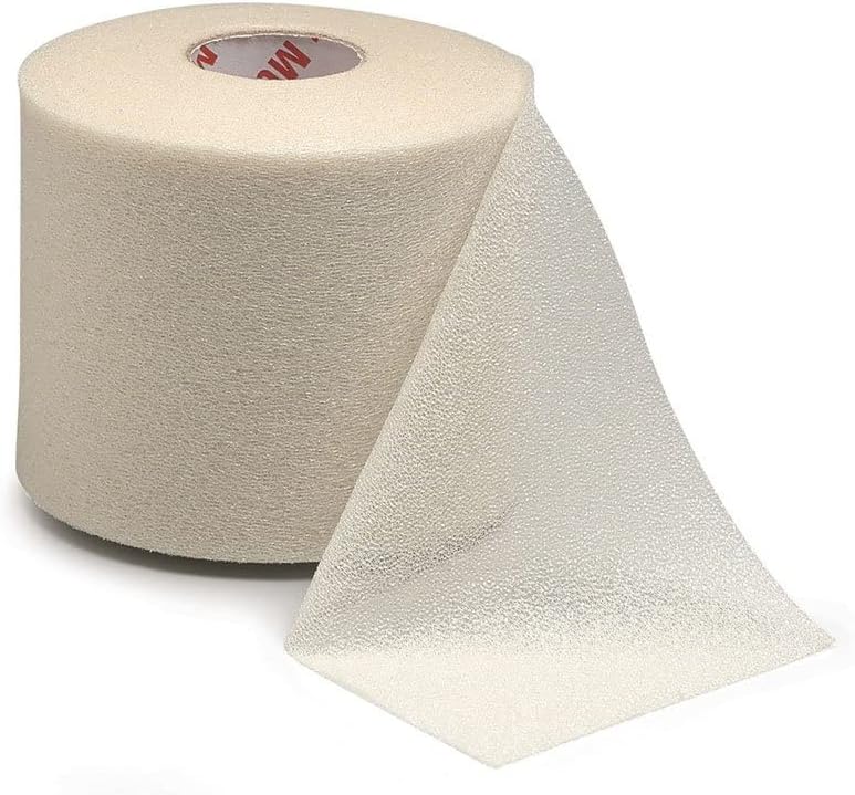 MUELLER Mwrap underwrap, Natural, 6.9 cm x 27.4 m, 1 roll