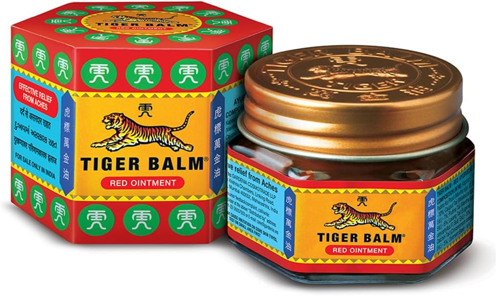 Tiger Balm Red 9 ML - India