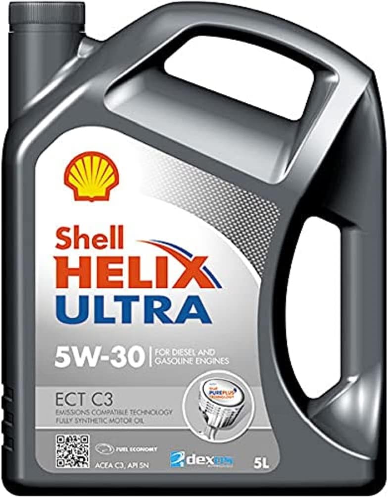 Shell Helix Ultra ECT C3 5W-30, 5 Litre (550042822)