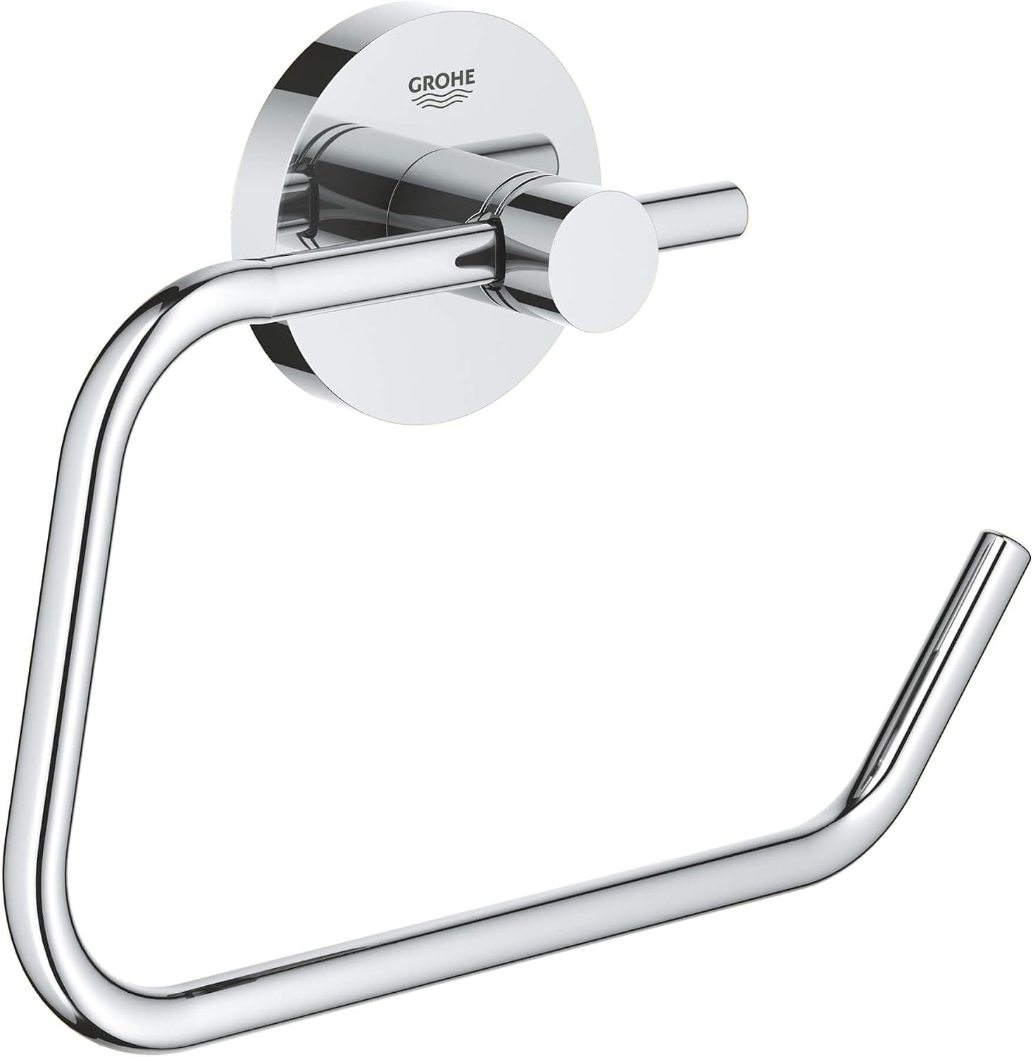 GROHE 40689001 Essentials Paper Dispenser Roll Holder