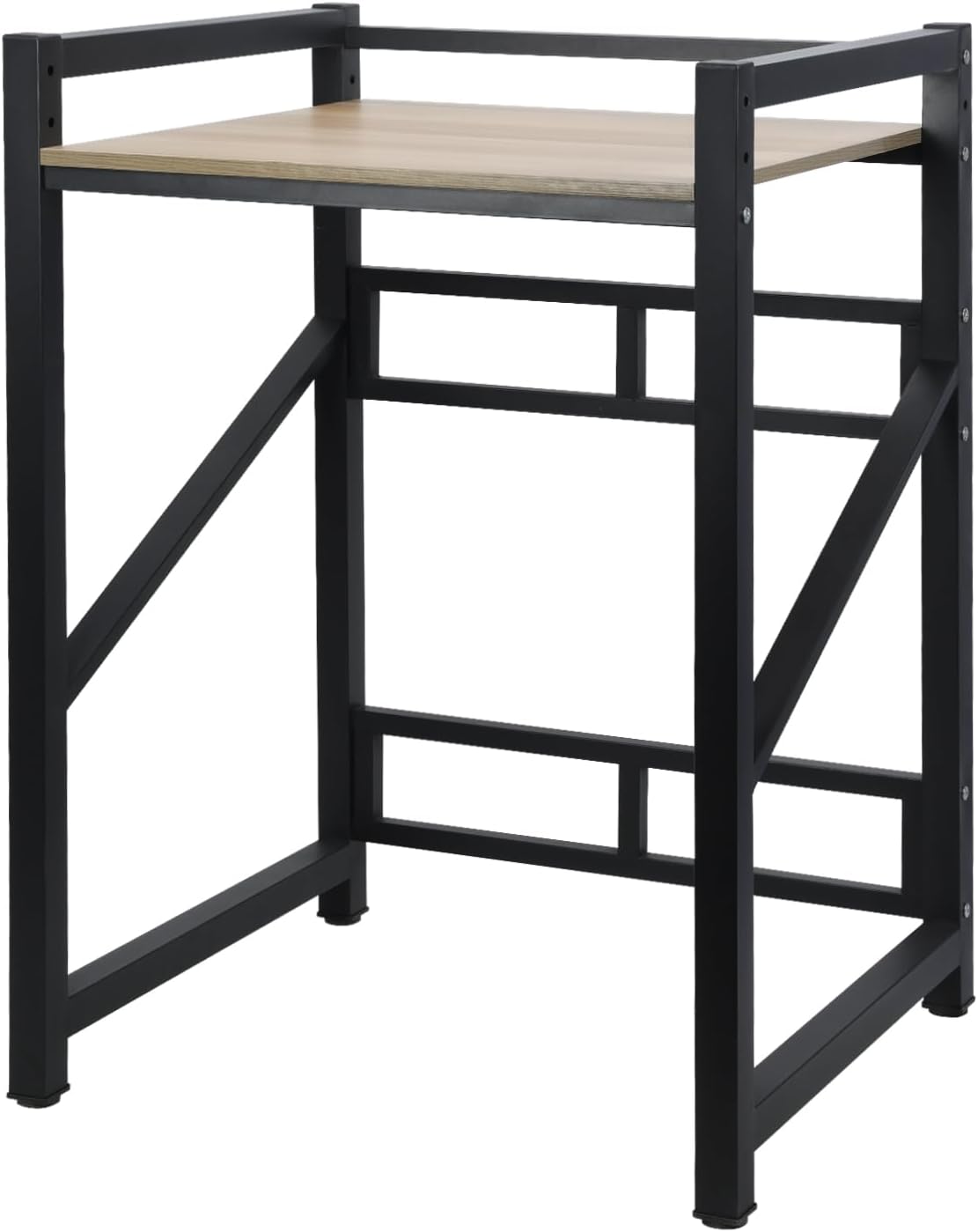 Washer Dryer Stand Stacking Kit with Shelf, Over Washer and Dryer Shelf, Over the Washer Storage Rack with Countertop for Washing Machine, Tumble Dryer, Dishwasher 1