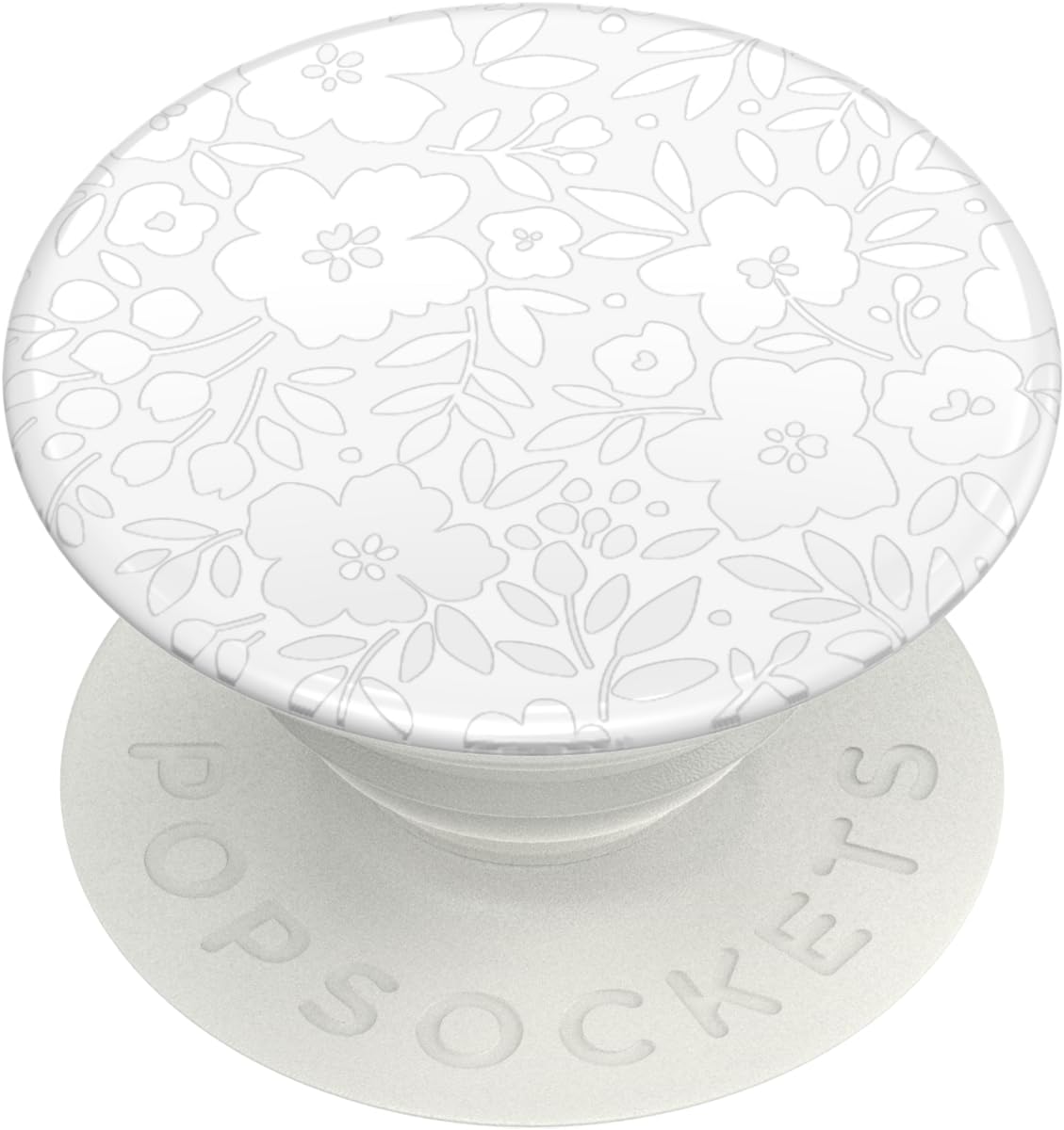 ​​​​PopSockets Phone Grip with Expanding Kickstand, Adhesive Grip - Blanc Fresh