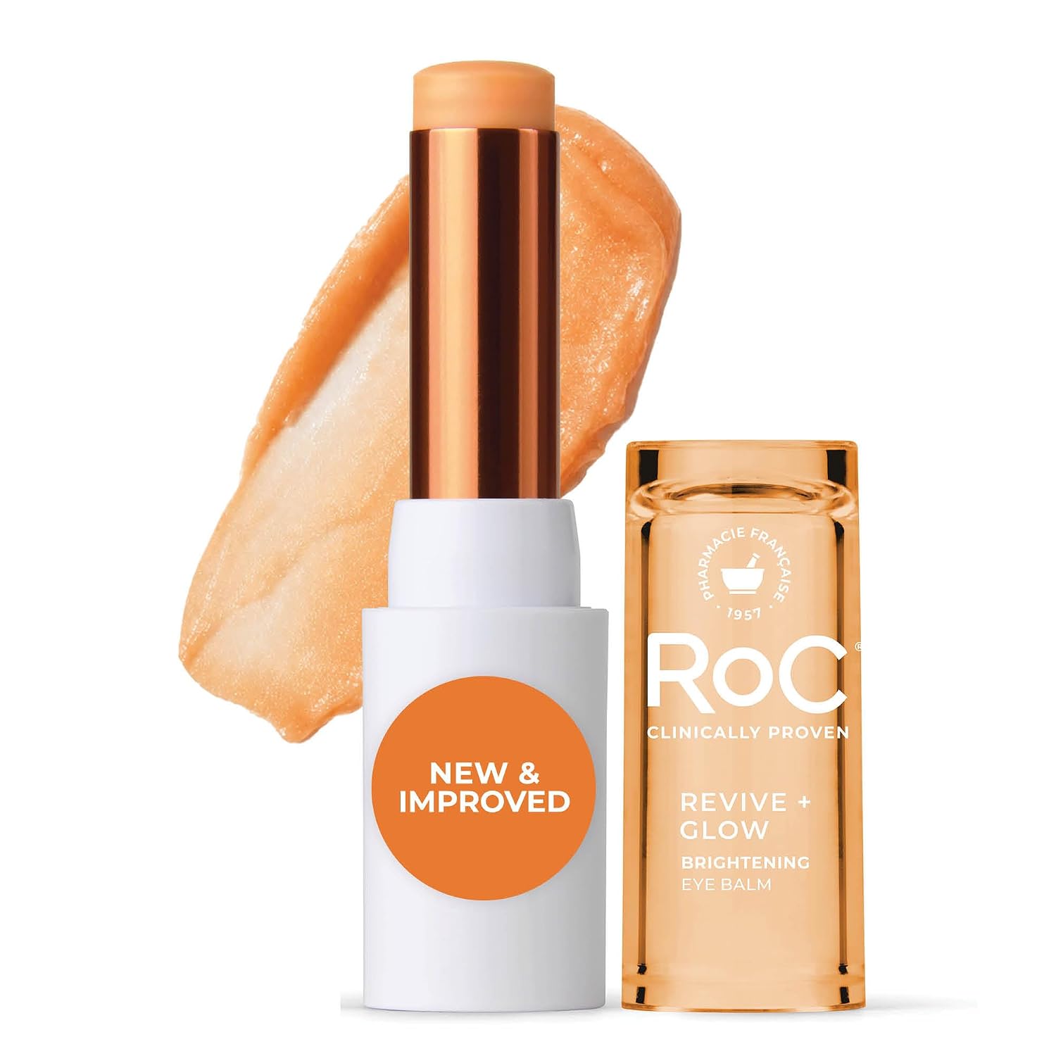 RoC Multi Correxion Eye Balm with Vitamin C, 0.14 oz, Brightening Eye Cream