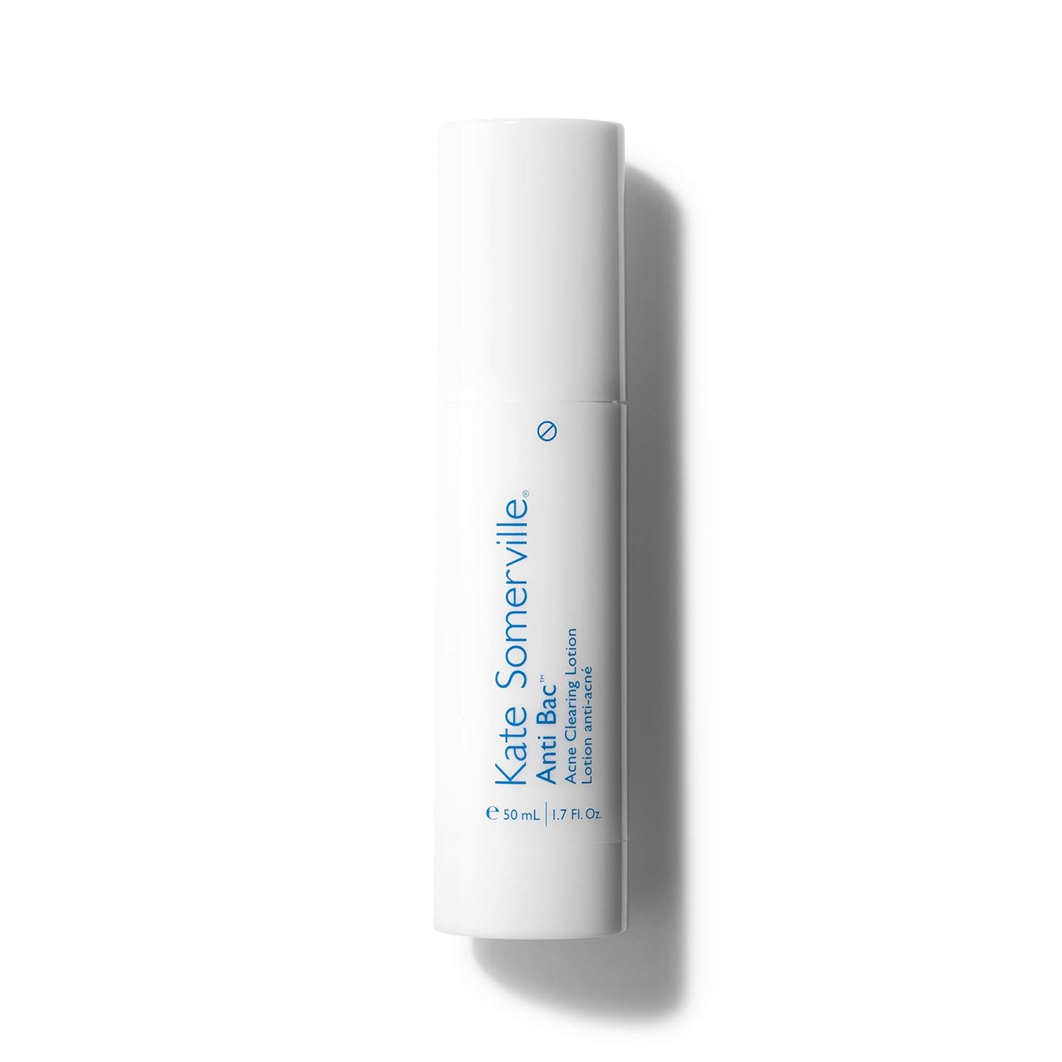 Kate Somerville Anti Bac® Acne Clearing Lotion – 5% Benzoyl Peroxide Face Treatment, Clinically Formulated Pore Cleaner and Blackhead Remover for Oily Skin, 1.7 Fl Oz