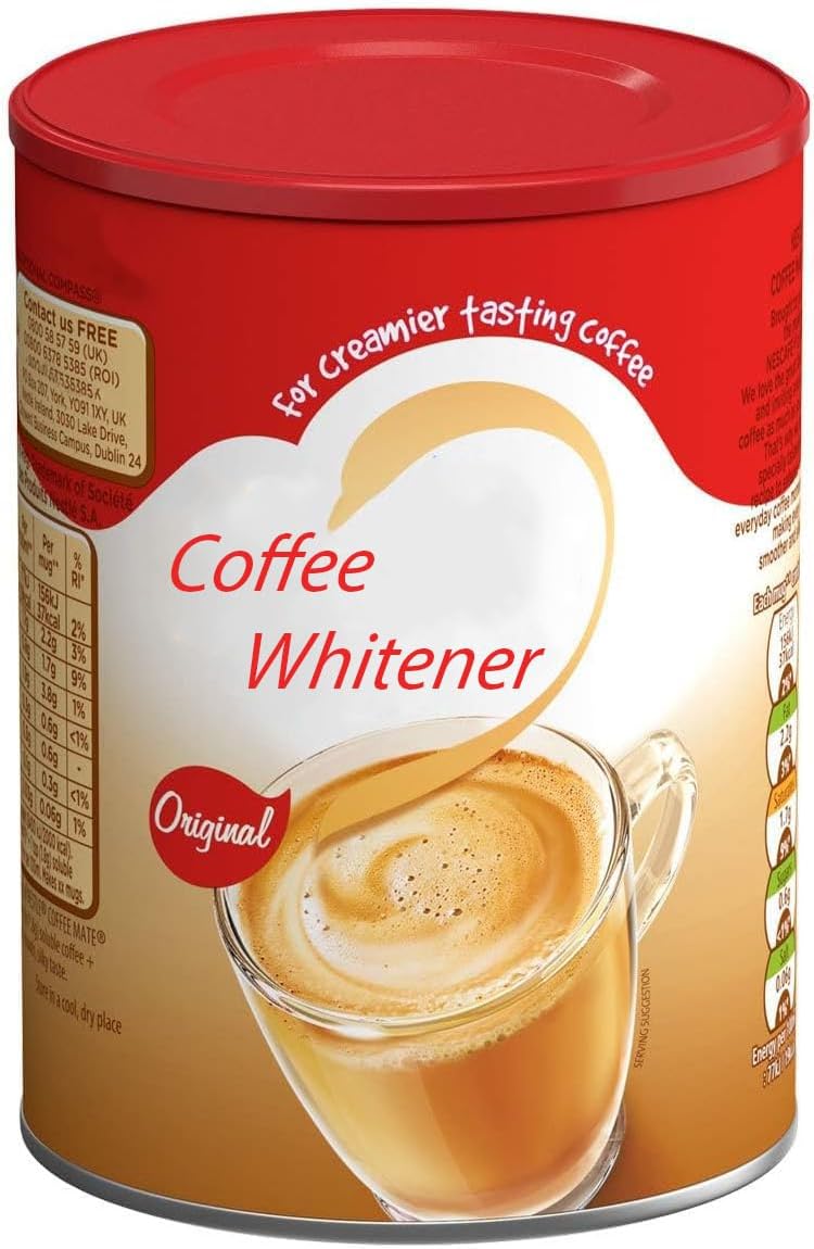 Original Coffee Whitener, Smooth and Creamy Non-Dairy Coffee Creamer 550g (Pack of 1)