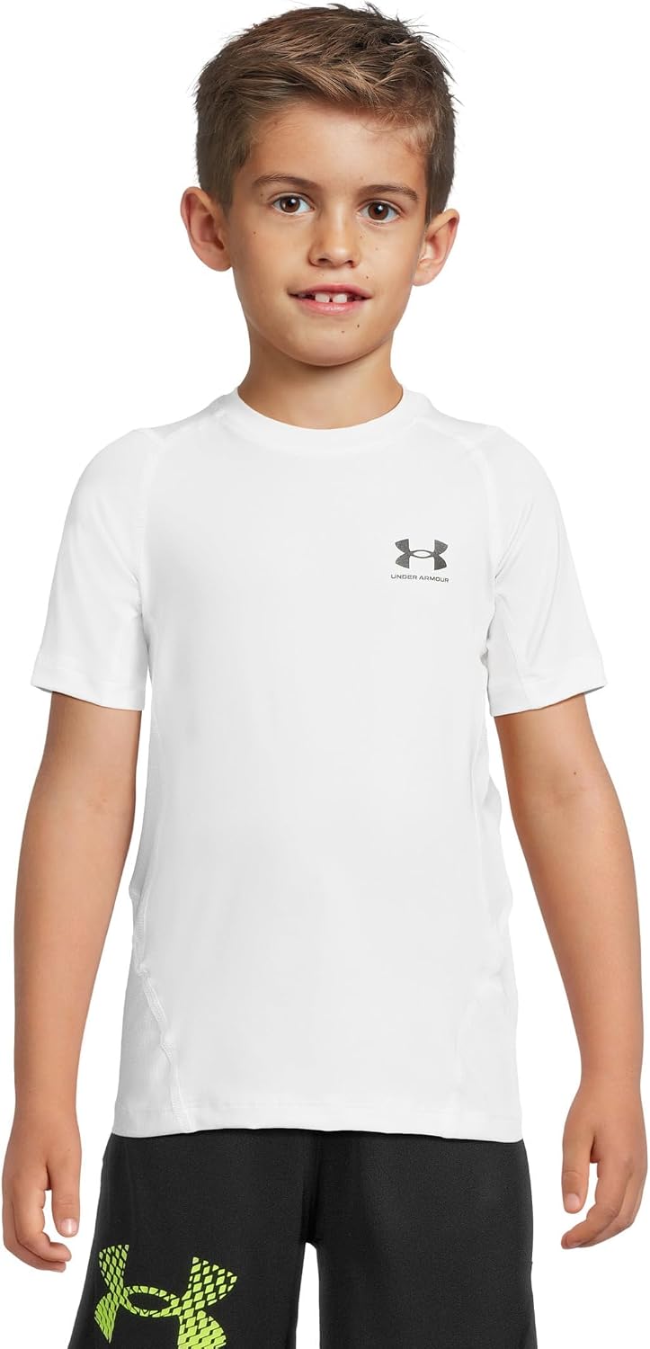 Under Armour Boys' HeatGear Short-Sleeve T-Shirt