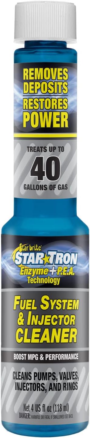 STAR BRITE Star Tron Fuel System & Injector Cleaner - 4 OZ (096604)
