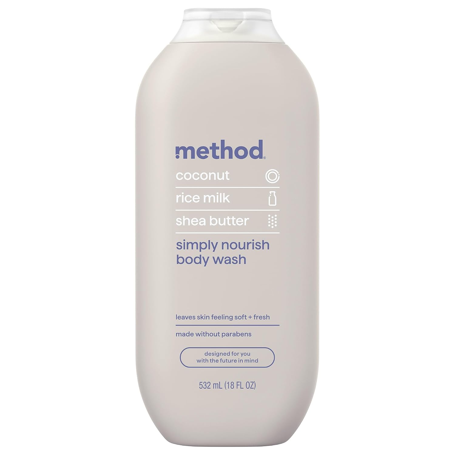 method Body Wash, Simply Nourish, 18 fl oz