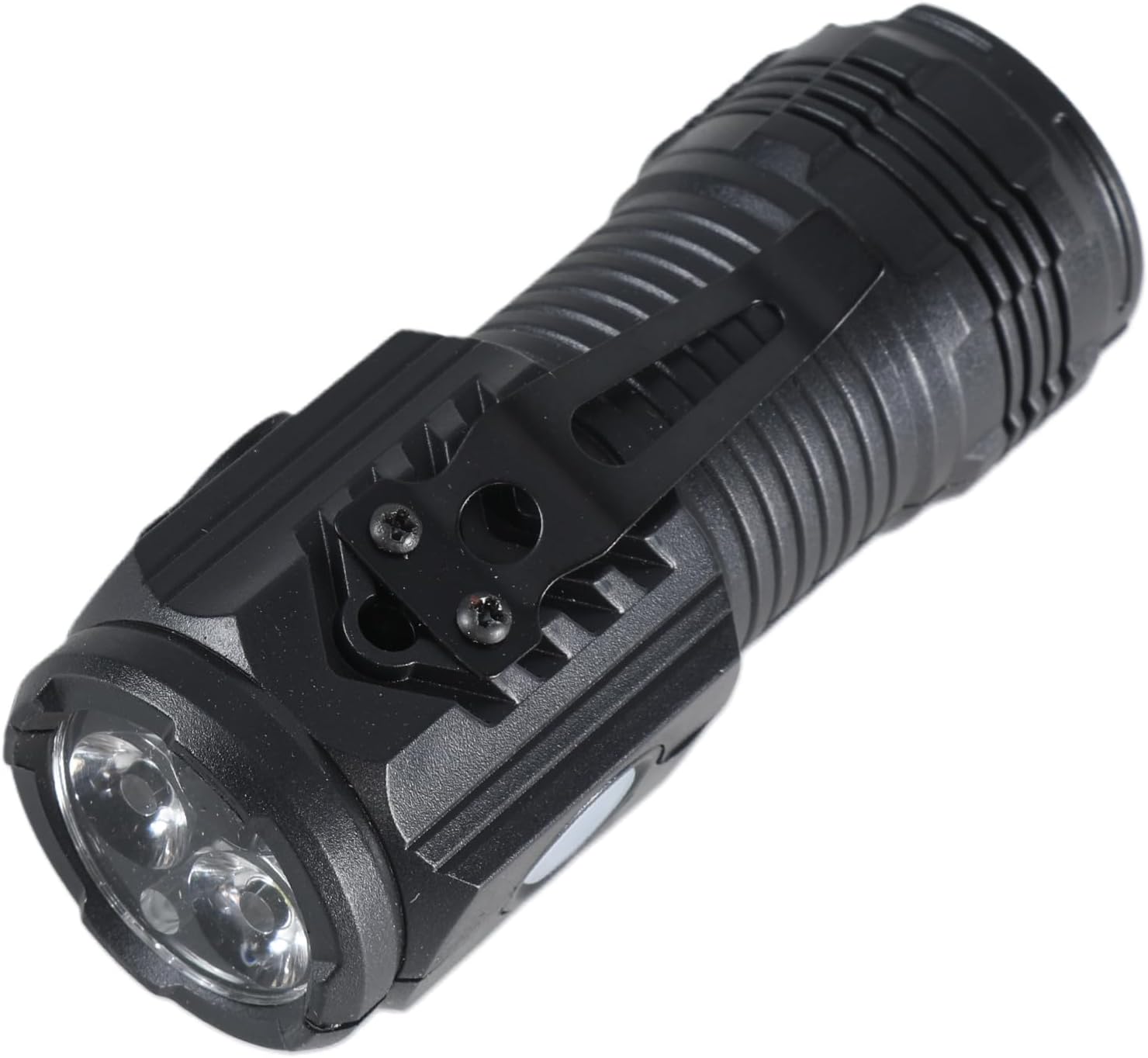 YUNGLOO Rechargeable LED Torches With 5 Light Modes Powerful Flashlights Pocket Torches For Camping Outdoor Hiking Handheld Light