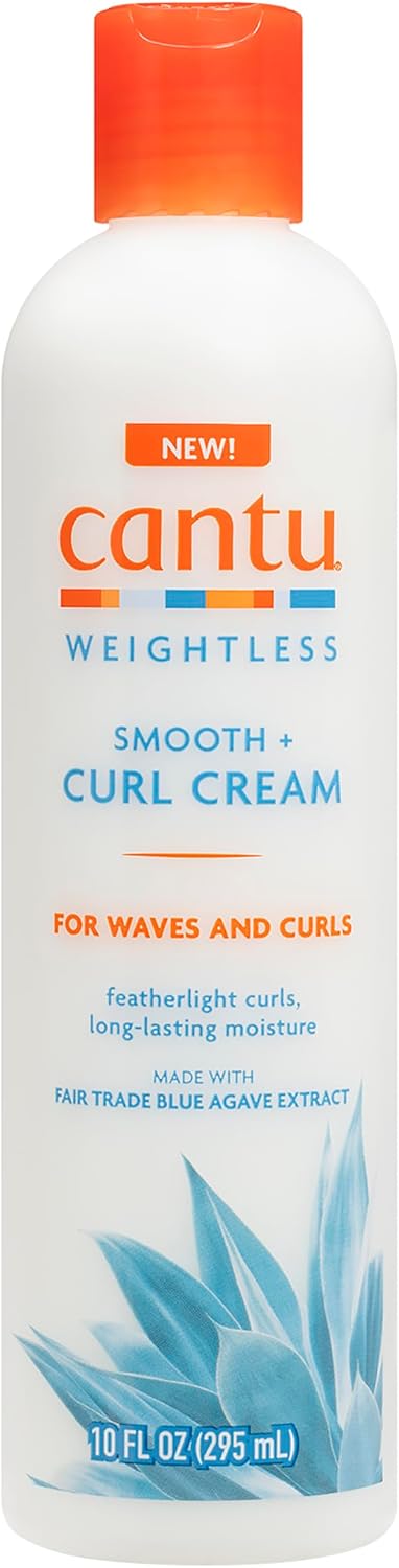 Cantu Weightless Smooth + Curl Cream 295ml