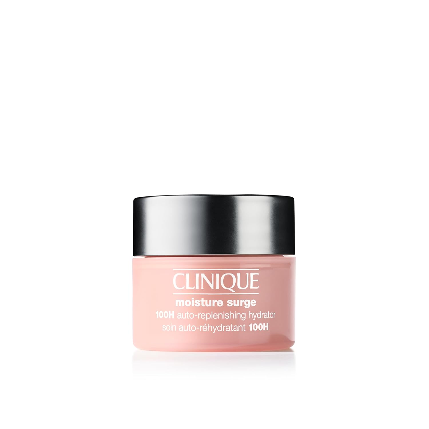 Clinique Moisture Surge 100H Auto-Replenishing Hydrator Oil Free Face Moisturizer | With Hyaluronic Acid, Aloe Bioferment and Vitamins C + E | For All Skin Types | Hydrating + Moisturizing