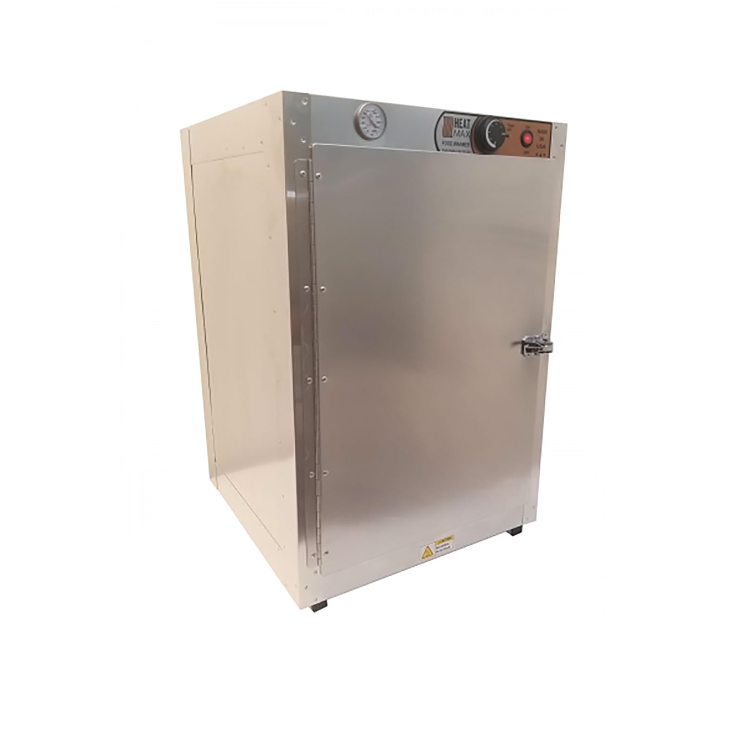 HeatMax 191929 Food Warmer Hot Box, Concession Warmer, Pizza Warmer, Great for Fund Raising, Shelves are 15.75"W x 18.5"D, NOT FOR PROOFING -- MADE IN USA with service and support, FOR HALF SIZE PANS