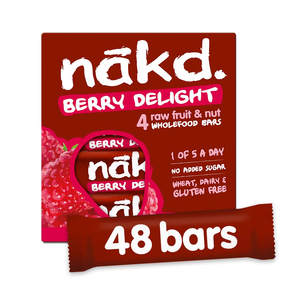 Nakd Berry Delight 35g Bar - Multi Pack Case of 48 Bars
