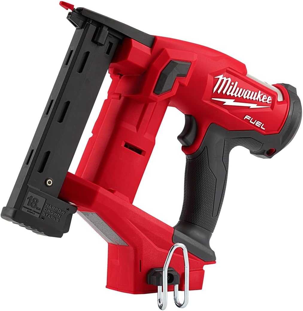 Milwaukee Electric - M18 Fuel 18GA 1/4 Narrow Crown Stapler