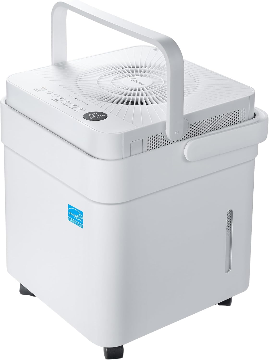 Midea Cube 50 Pint Dehumidifier for Basement, 4,500 Sq. Ft, Energy star