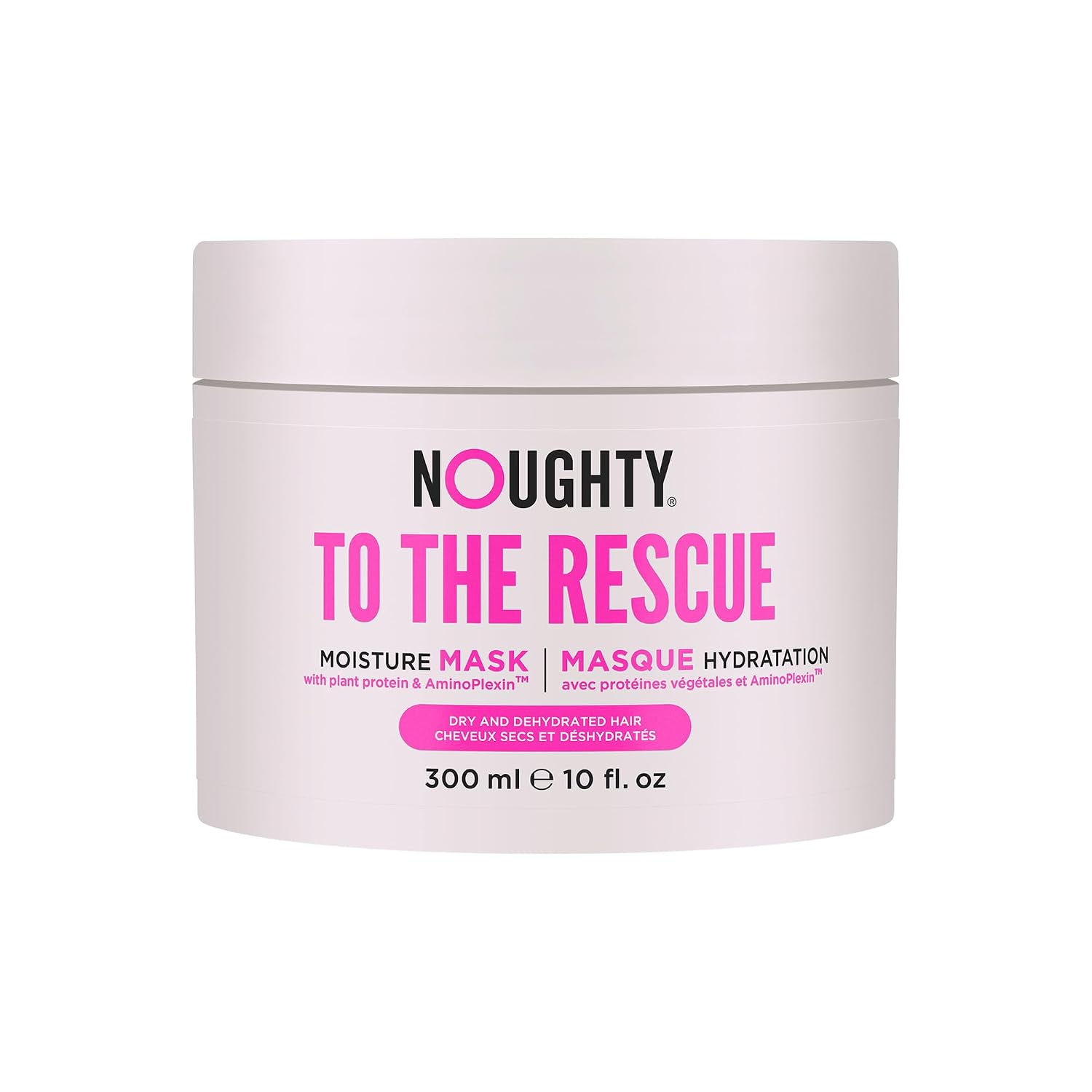 Noughty To The Rescue Intense Treatment Hair Mask, 10.14fl.oz