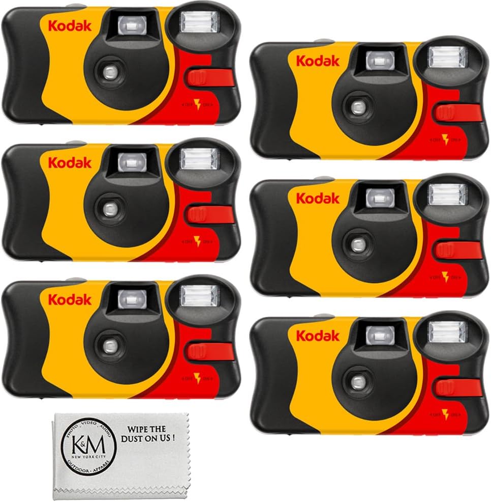 Kodak FunSaver 35mm Single Use Disposable Camera