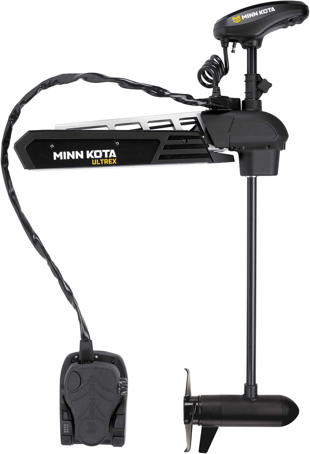 Minn Kota Ultrex Bow-Mount Electric Trolling Motor – 80 Lb. Thrust, 45" Shaft, Freshwater