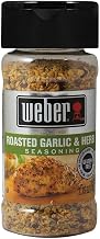 Weber Roasted Garlic & Herb Seasoning, 2.75 Ounce Shaker