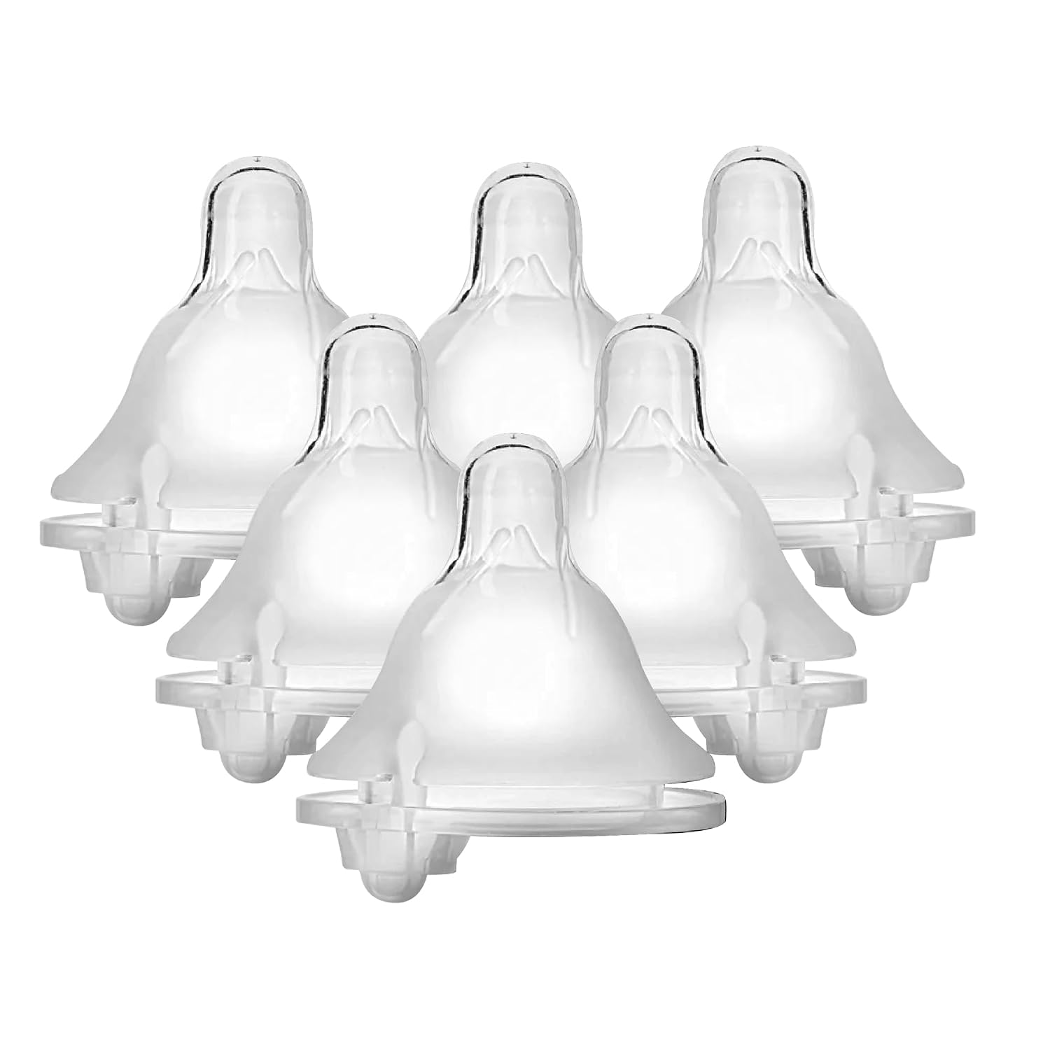 Evenflo Balance Plus Wide Neck Nipples, 6 Piece