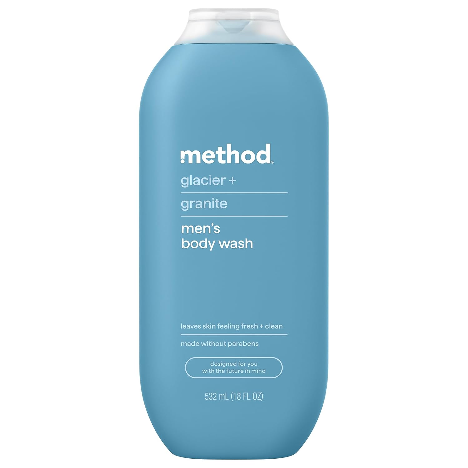 method Men’s Body Wash, Glacier + Granite, 18 fl oz
