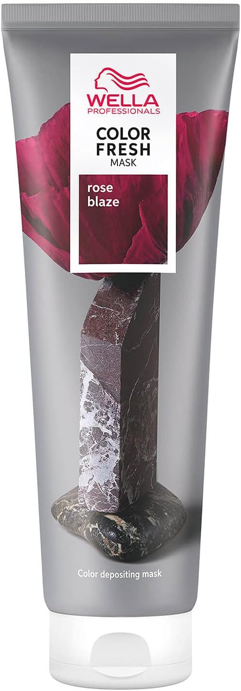 Wella Professionals Color Fresh Mask - Hair Treatment with Pigments to Revitalise and Change Hair Colour - Nourishing Tint with Natural Oils for up to 8 Hair Washes Durability
