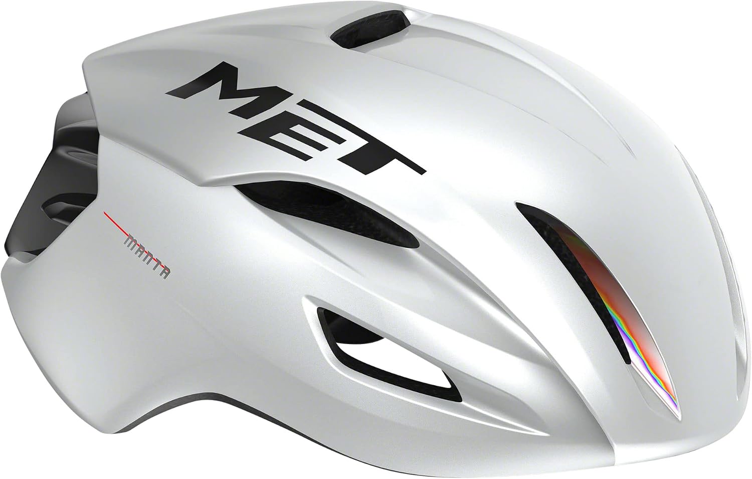MET Manta MIPS Aero Road Bike Helmet | Lightweight Aerodynamic Cycling Helmet for Adults, Internal Air Channeling, MIPS-C2 Tech, Sunglasses Port