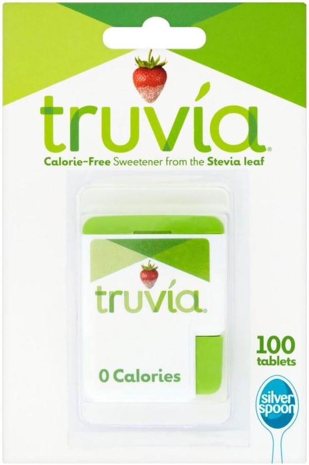 Silver Spoon Truvia Sweetner Tablets (100 per Pack - 5g) - Pack of 6