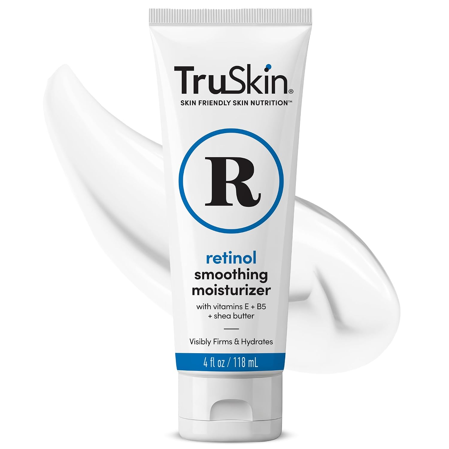 TruSkin Retinol Face Moisturizer with Hyaluronic Acid & Vitamin E, 4 fl oz