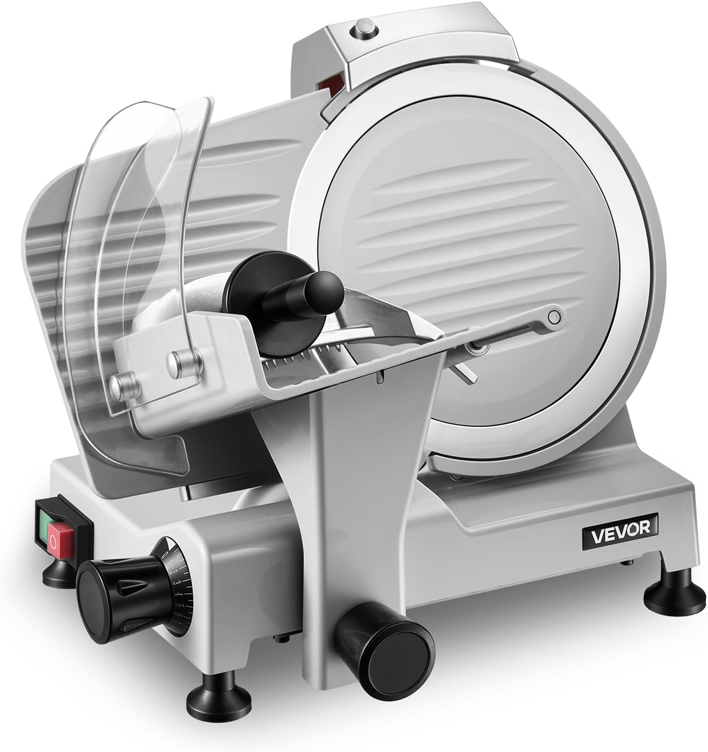 VEVOR Commercial Meat Slicer 10" Electric Food Frozen Deli Slicers 300W