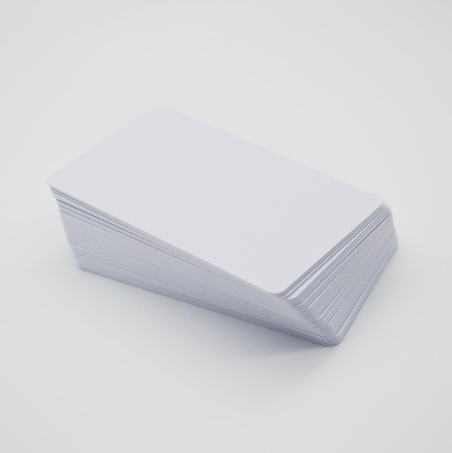 20pcs Inkjet Printable PVC Card Waterproof Plastic ID Card For Epson L8050 L8058 L18050 L18058 For Canon TS702 TS703 TS705 TS706 TS709 Printer White Blank CARD (size: 3.375" x 2.125", 31 mil thick)