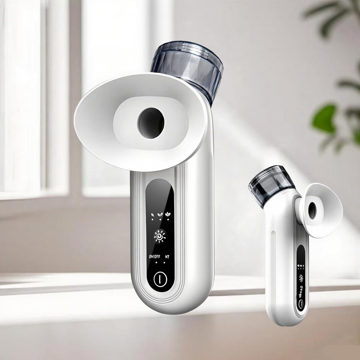 Eye Mist Steam Sprayer for Relief Dry Eyes, Eye Treatment, Portable Heated Eye Masks, Mini Eye Moisturizing Cleaning Soothing Steamer