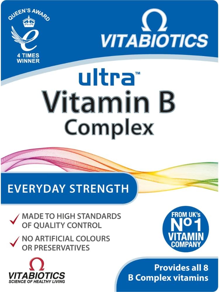 Vitamin B-Complex Tablets, Vitabiotics Ultra