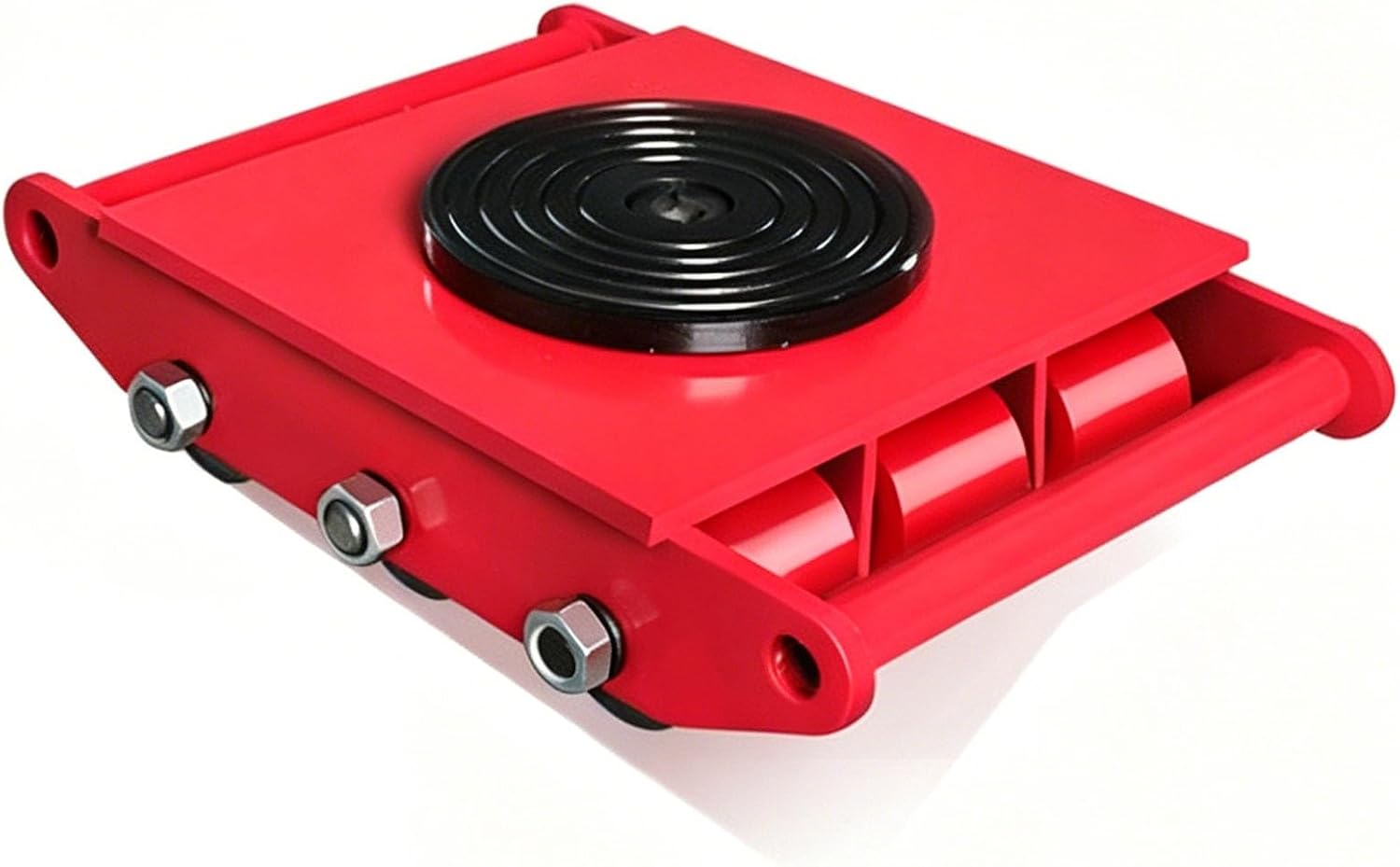 Industrial Machinery Mover, Heavy Duty Machine Skate Dolly, Effortless Equipment Transport, Ideal for Factory, Warehouse, Workshop(15T/33069LB,1 Pcs)