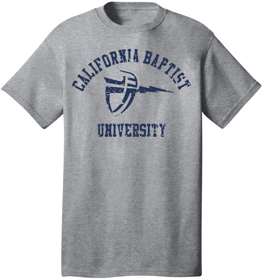 Sport Your Gear NCAA Officially Licensed Distressed Retro Short Sleeve T-Shirt Game Day Tee Spirit Wear Fan Gear Apparel
