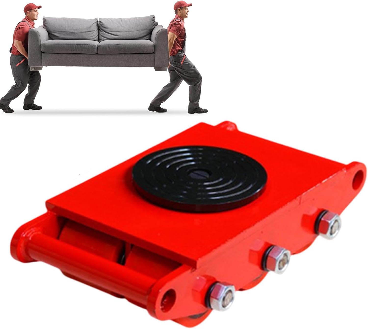 Machine Skates, Flexible, Quiet and Shock Absorbing