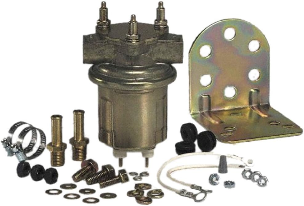 Carter Fuel Systems In-Line Universal Electric Fuel Pump Automotive Replacement 24V (P4603HD)